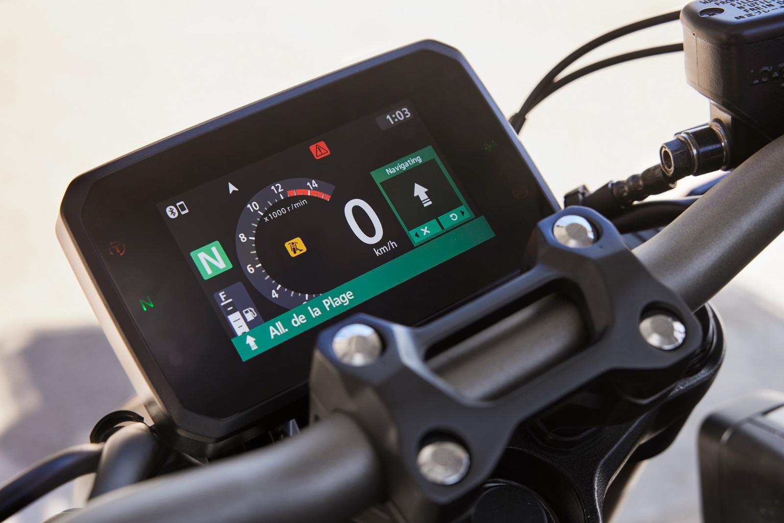 Honda CB650R Terbaru Usung E-Clutch, Big Bike dengan Kopling Elektronik Honda CB650R Terbaru Usung E-Clutch, Big Bike dengan Kopling Elektronik