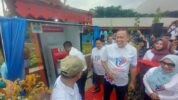 Perumda Tirta Patriot Luncurkan Spot Air Minum Gratis, Dilengkapi Sensor Kualitas Air