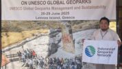 GM Geopark Maros–Pangkep Wakili Indonesia Ikuti Kursus Intensif UNESCO di Yunani