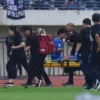 Bek Persib Bandung, Achmad Jufriyanto atau Jupe Alami Cedera Patah Tulang Rusuk Saat Lawan Port FC