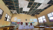 Gedung Bangunan Sekolah Rusak