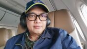 Ketua Ikatan Sarjana Kelautan (ISLA) Unhas dan Waketum Ikatan Sarjana Kelautan Indonesia (Iskindo) Darwis Ismail