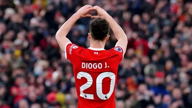 Liverpool Resmi Abadikan Nomor Punggung 20 Untuk Diogo Jota
