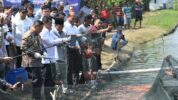 Mendes Yandri Saat Kunjungan Kerja ke Kabupaten Pati Provinsi Jawa Tengah Kamis (24/7/2025)