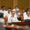 Menteri Kebudayaan, Fadli Zon Bersama Jajaran Kementerian Kebudayaan, Menggelar Rapat Kerja Dengan Komisi X DPR RI