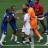 Pelatih PSG, Luis Enrique Cekik Pemain Chelsea, Joao Pedro