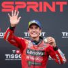 Pembalap Ducati, Marc Marquez Juara Sprint Race MotoGP Jerman 2025