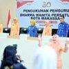 Pengukuhan Pengurus Dharma Wanita Persatuan Makassar Masa Bhakti 2025-2029