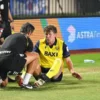 Penyerang Oxford United, Ole Romeny Alami Cedera Saat Bertanding Melawan Arema FC Pada Laga Lanjutan grup A Piala Presiden 2025