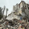 Rusia Kembali Lancarkan Serangan Drone ke Ibu Kota Ukraina