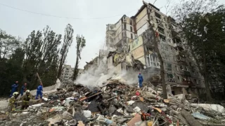 Rusia Kembali Lancarkan Serangan Drone ke Ibu Kota Ukraina