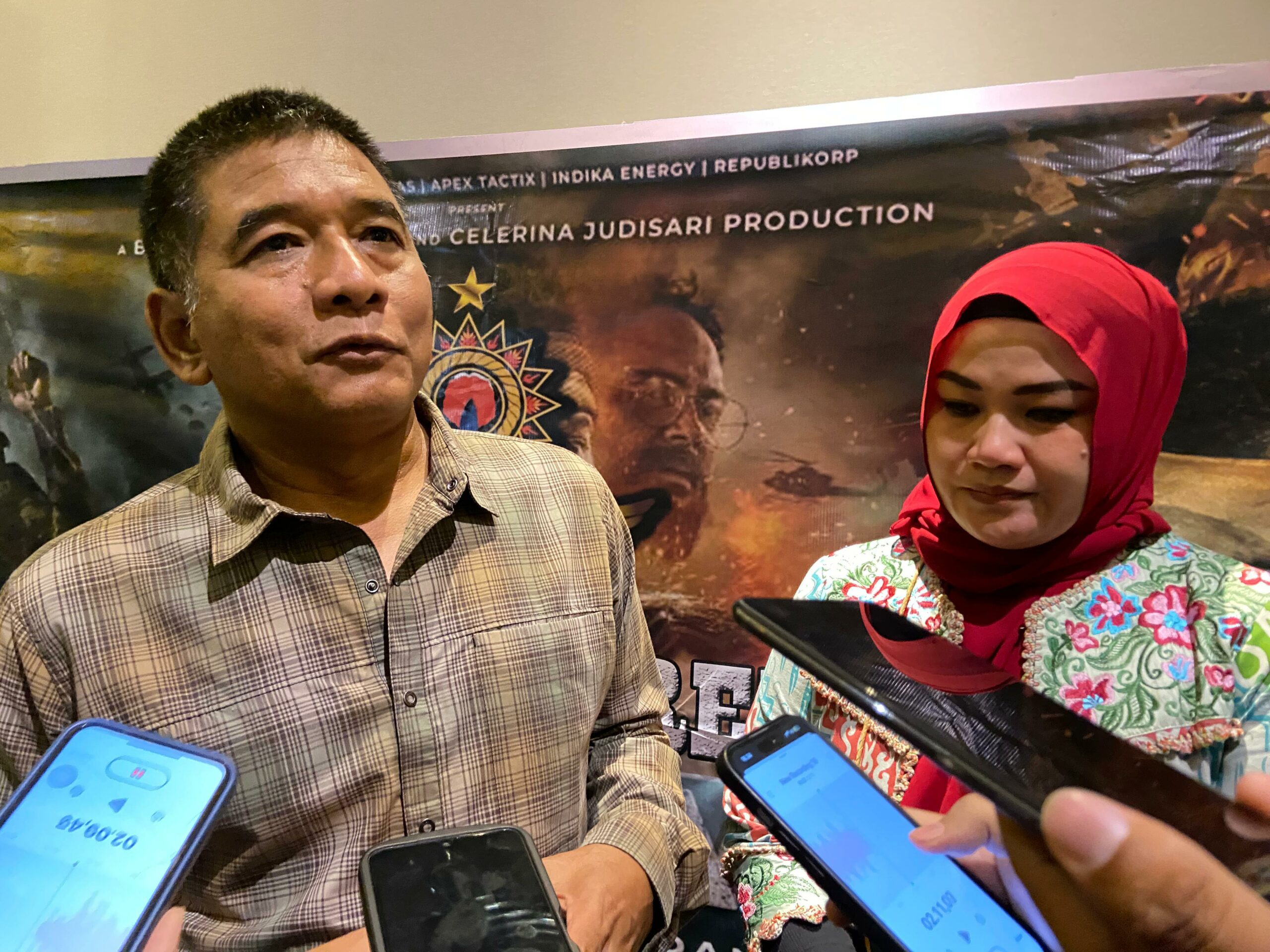 Nobar Film Believe dengan Keluarga Prajurit di Makassar, Mayjen Bangun: Bukan Sekadar Film Perang Nobar Film Believe dengan Keluarga Prajurit di Makassar, Mayjen Bangun: Bukan Sekadar Film Perang