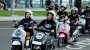 Asmo Sulsel Ajak Pengendara Tampil Stylish dalam Scoopy Velocreativity 2025