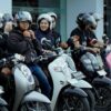 Asmo Sulsel Gaungkan Keselamatan Berkendara Lewat Scoopy Velocreativity
