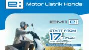 Asmo Sulsel Hadirkan Promo Khusus Motor Listrik Honda EM1 e: di Juli 2025