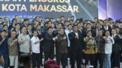 Pelantikan Berjalan Sukses, Ketua BPC HIPMI Makassar Apresiasi Tetta EO