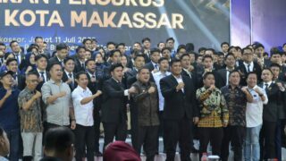 Pelantikan Berjalan Sukses, Ketua BPC HIPMI Makassar Apresiasi Tetta EO