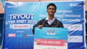 Raih Top Scorer Tryout UTBK, Telkomsel Beri Bantuan Pendidikan Alumnus SMAN 2 Parepare