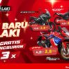 Motor Sport Honda Hadir dengan DP Ringan di Juli 2025
