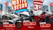 Promo Matic Besar Honda di Juli 2025: DP Ringan, Hadiah Langsung!