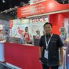 Owner Lundra Catering Makassar, Sulvicar. (Ist)