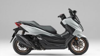 Honda Forza Tampil Mewah dengan Gaya Eksklusif dan Fitur Premium