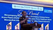 Kajati Jateng Usul KUHAP Baru Berbasis Sistem Integralistik
