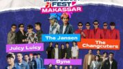 Sampoerna Fest Siap Guncang Makassar Hari Ini, Ini Jadwal Lengkapnya!