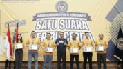Kanwil Ditjen Imigrasi Sulsel Raih Penghargaan di Ajang MABAR Komunikasi Publik Kemenimipas 2025