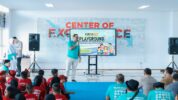 Hari Anak Nasional, Pelindo Gelar Edukasi Lalu Lintas di TPK New Makassar