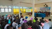 Polres Luwu Utara Sosialisasi Bahaya Narkoba dan Judi Online di SMAN 1 Masamba