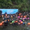 PT Vale Rayakan HUT ke-57 dengan Open Water Renang Lintas Danau di Sorowako