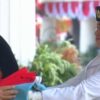 Perdana Pimpin Upacara dalam HUT ke-80 RI, Prabowo Cium Bendera Merah Putih