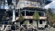 Kebakaran di Gedung DPRD Makassar: 67 Mobil dan 15 Motor Ludes Terbakar
