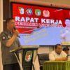 Ketua PERBAKIN Luwu Utara, KOMPOL Muhammad Agus, S.E., M.M., Saat memimpin Rapat Kerja Kabupaten (Rakerkab) Pengurus Persatuan Menembak dan Berburu Seluruh Indonesia (PERBAKIN) Luwu Utara Tahun 2025