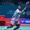 Pebulutangkis Tunggal Wakil Indonesia, Alwi Farhan