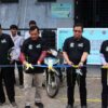 Peresmian Bengkel Konversi ke Motor Listrik di PNUP pada Kamis (31/7/2025)