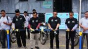 Peresmian Bengkel Konversi ke Motor Listrik di PNUP pada Kamis (31/7/2025)
