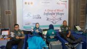 Mercure Makassar Nexa Pettarani Gelar Donor Darah di HUT ke-6