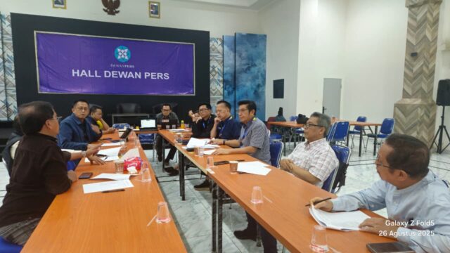 Verifikasi Rampung, Hendry Ch Bangun Diestimasi Unggul Jelang Kongres PWI 2025