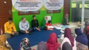 Tim Pengabdian Masyarakat dari Universitas Muslim Indonesia (UMI) bersama Stiem Bongaya. (Ist)