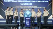 Kakanwil dan Kabag TU Imigrasi Sulsel Hadiri Rakor Dukungan Manajemen Kemenimipas 2025