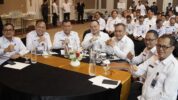 Kakanwil dan Kabag TU Imigrasi Sulsel Hadiri Rakor Dukungan Manajemen Kemenimipas 2025