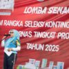 1.000 Peserta Meriahkan Lomba Senam HAORNAS 2025 di Stadion Patriot