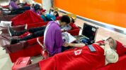 GMTD Gelar Aksi Donor Darah di HUT ke-27, Terkumpul 125 Kantong