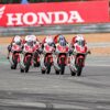 Pebalap Binaan AHM Bintang Pranata Raih Dua Podium di Thailand Talent Cup 2025