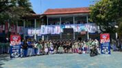 Honda DBL Roadshow Sambut Meriah Antusiasme Pelajar Makassar