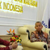 Sekretaris Utama BPOM RI Jayadi, dan Dubes RI untuk Sudan, Sunarko, menandai komitmen Indonesia memperkuat kerja sama kesehatan pasca konflik Sudan. (Ist)