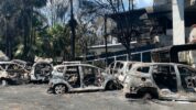 Pasca Kebakaran di Kantor DPRD Makassar Usai Dibakar Massa. Amnesty Indonesia Soroti Instruksi "Tembak di Tempat": Negara seharusnya evaluasi kebijakan, bukan malah represi. Amnesty menilai instruksi Tembak Massa adalah, respons keliru atas Kemarahan Rakyat. (Photo: Istimewa)