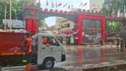 Jalan Mako Brimob Kwitang Kembali Normal Pasca Demonstrasi